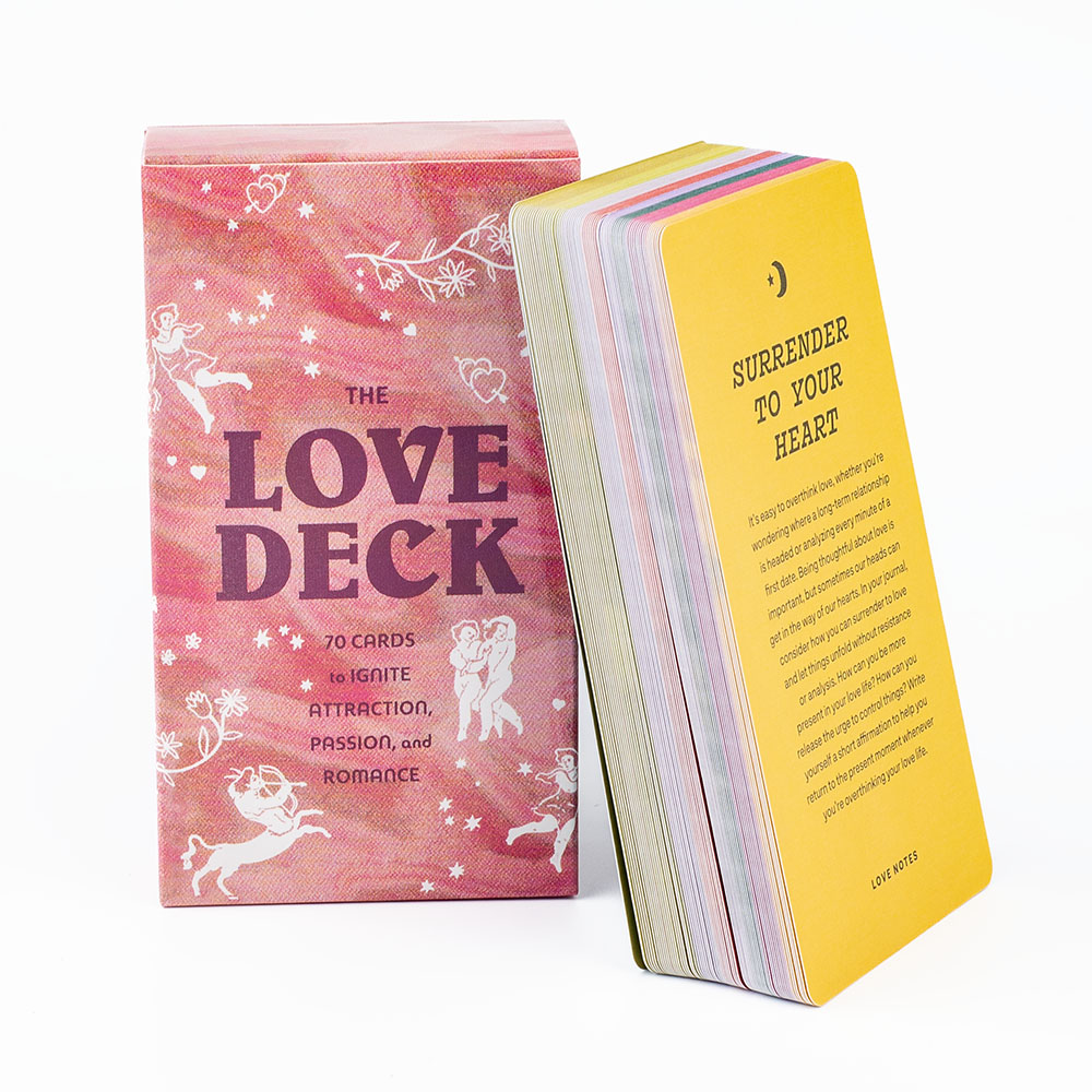 Tarot Cards Deck With Guidebook - 愛のタロットカードゲーム,ボードゲーム,パーティー,70個
