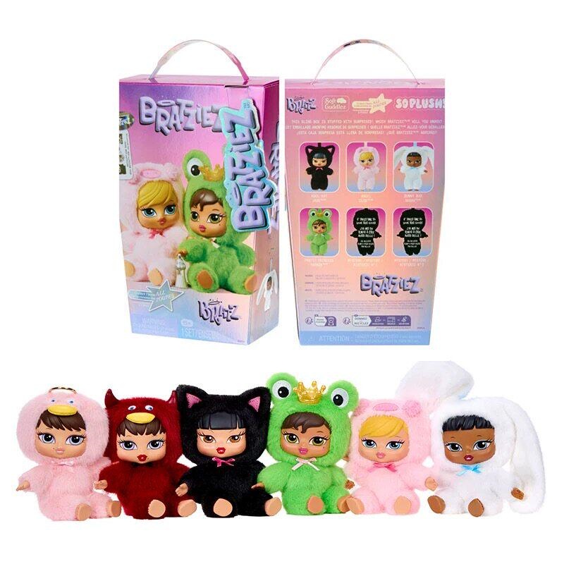 Anime Action Figure Blind Box - ブラッツアイコンズドールシリーズ Mga ブラインドボックス本物のかわいいチャームキーホルダー素敵な人形ミステリーボックスアニメフィギュア装飾玩具ギフト