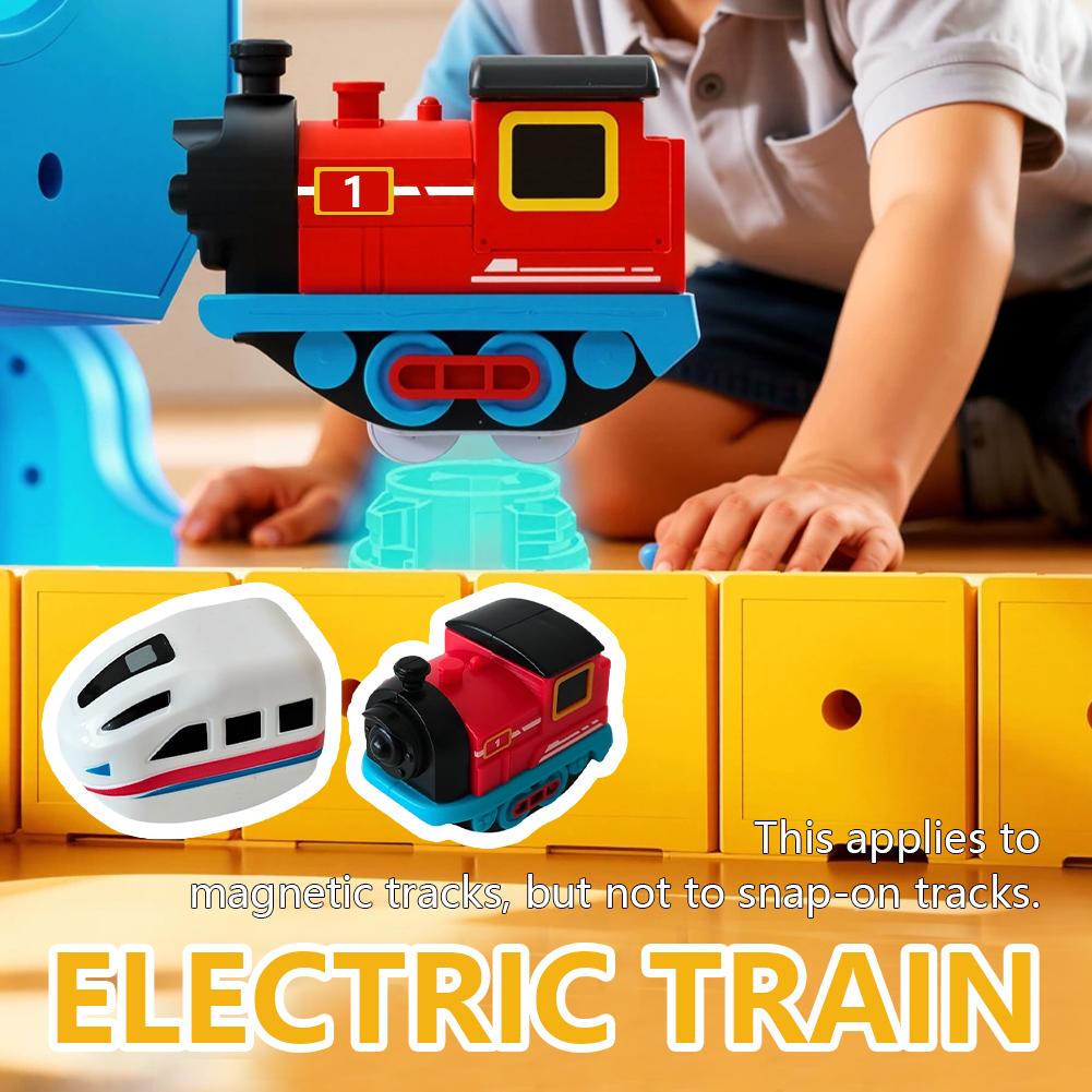 磁気列車電気子供用教育インタラクティブおもちゃ充電式ミニ魔法 - Educational Toys のレビューと価格