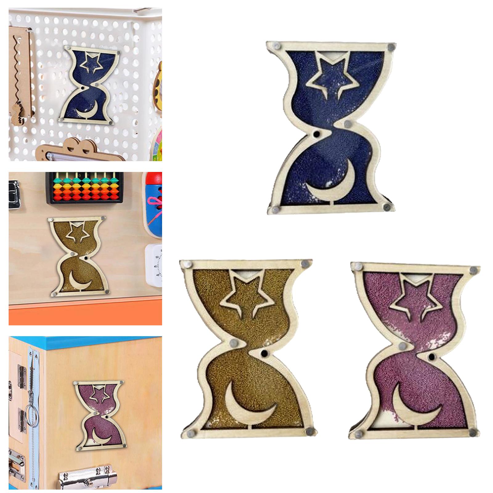 モンテッソーリ感覚ボード 木製ビジーボード アクセサリー 知 - Montessori Wooden Busy Board Toddler のレビューと価格