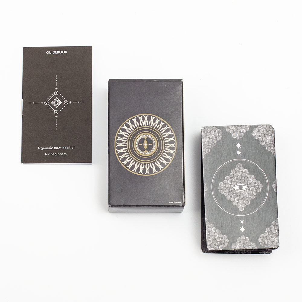 78 枚の象徴的な魂のタロットカード詳細なガイドブック付き英 - Tarot Cards Deck With Guidebook のレビューと価格