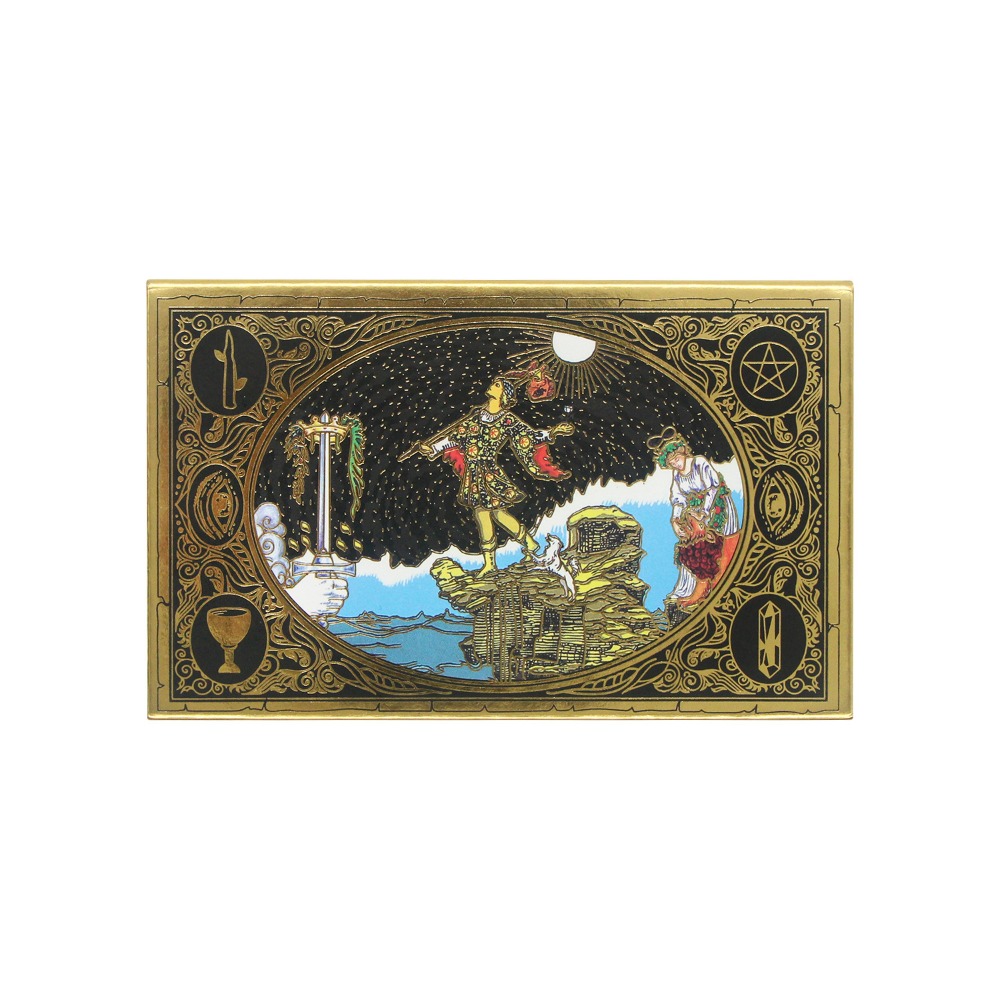 初心者向けタロットカード,クラシックなパノラマライダーカード - Tarot Cards Deck With Guidebook のレビューと価格