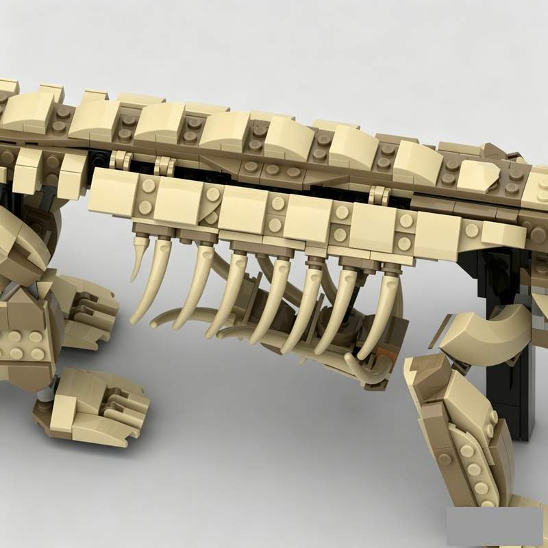 新しい 926 パーツ化石恐竜骨格モデルビルディングブロック - Building Blocks のレビューと価格