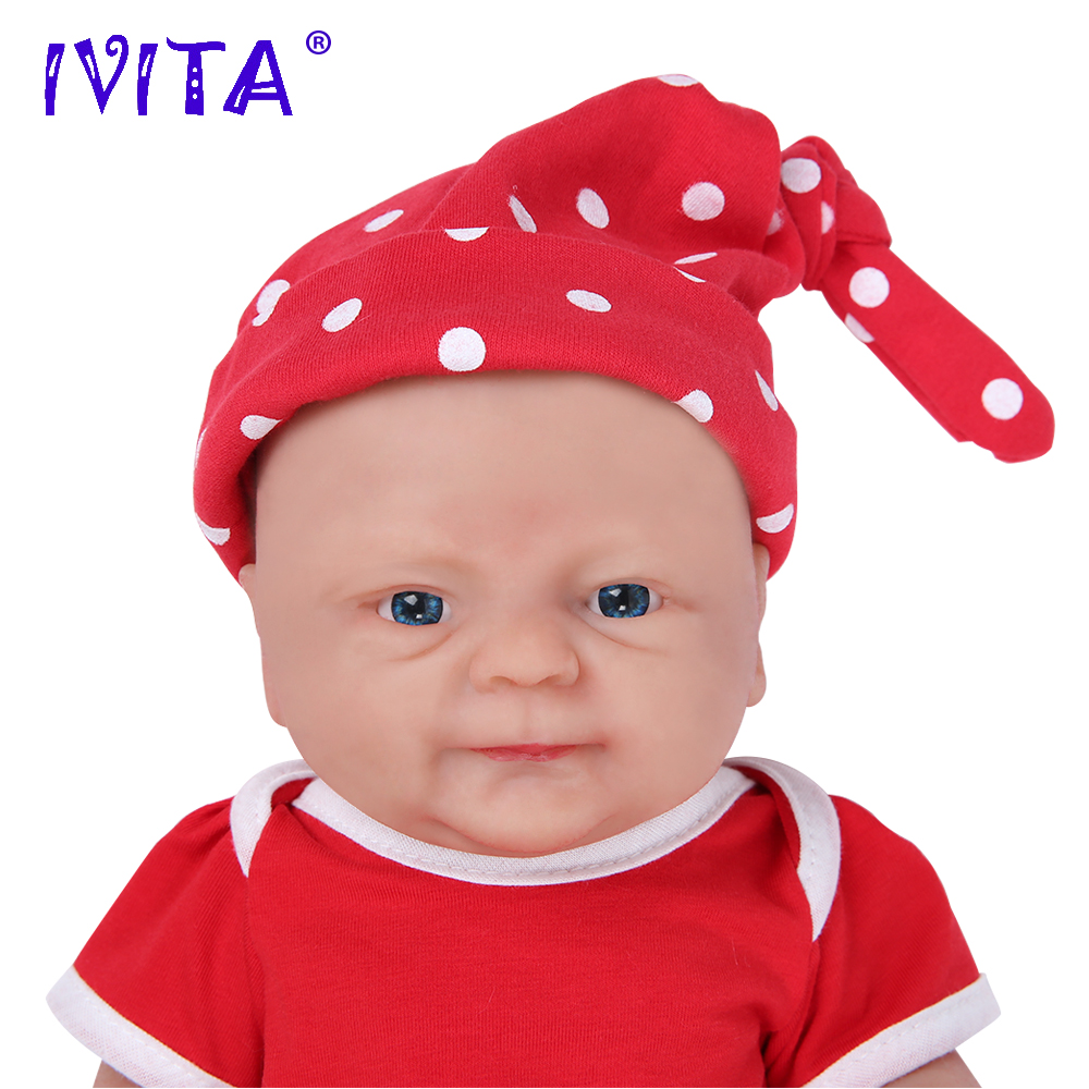 IVITA 14インチ 1.65kg フルボディシリコン製  - Reborn Baby Doll Silicone Realistic のレビューと価格