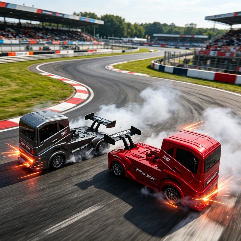 クールなおもちゃの車、面白いギフト - ホット1:24セミス - Rc Drift Car 1 24 Scale 4Wd のレビューと価格