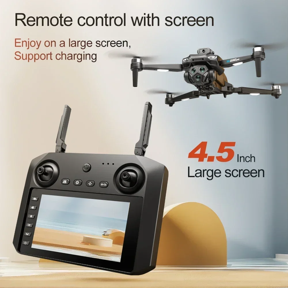 2025 新しい M33 RC ドローン 4K プロフェッシ - Fpv Brushless Rc Drone 4K のレビューと価格