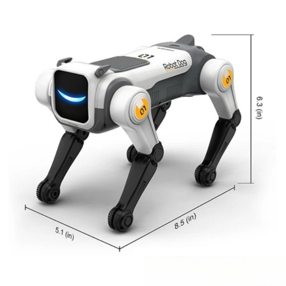 スマートリモコン操作ロボット犬 模擬機械犬おもちゃ 音声コマ - Remote Control Toys のレビューと価格