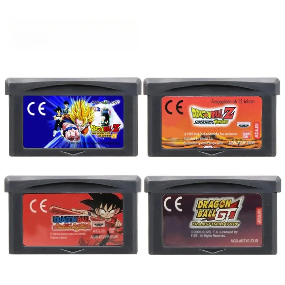 USA/EUR ドラゴンボール GBA ゲームカートリッジ  - Video Games のレビューと価格