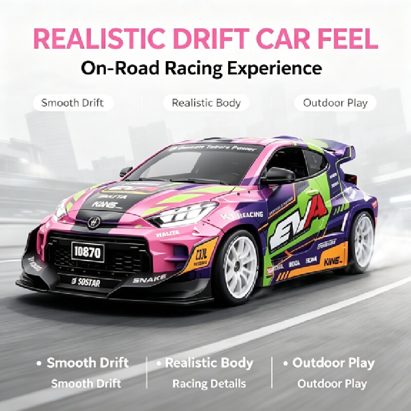 ホンシン ニューD24 1/24スケール RCドリフトカー  - Rc Drift Car 1 24 Scale 4Wd のレビューと価格