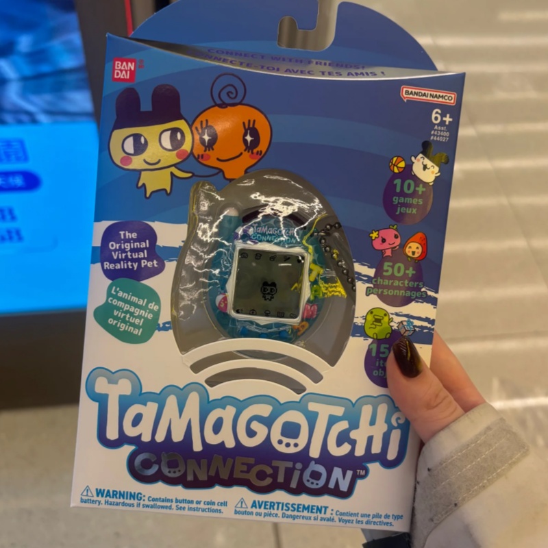バンダイたまごっちコネクション V3 接続電子仮想ペットゲー - Tamagotchi Electronic Pet Virtual のレビューと価格