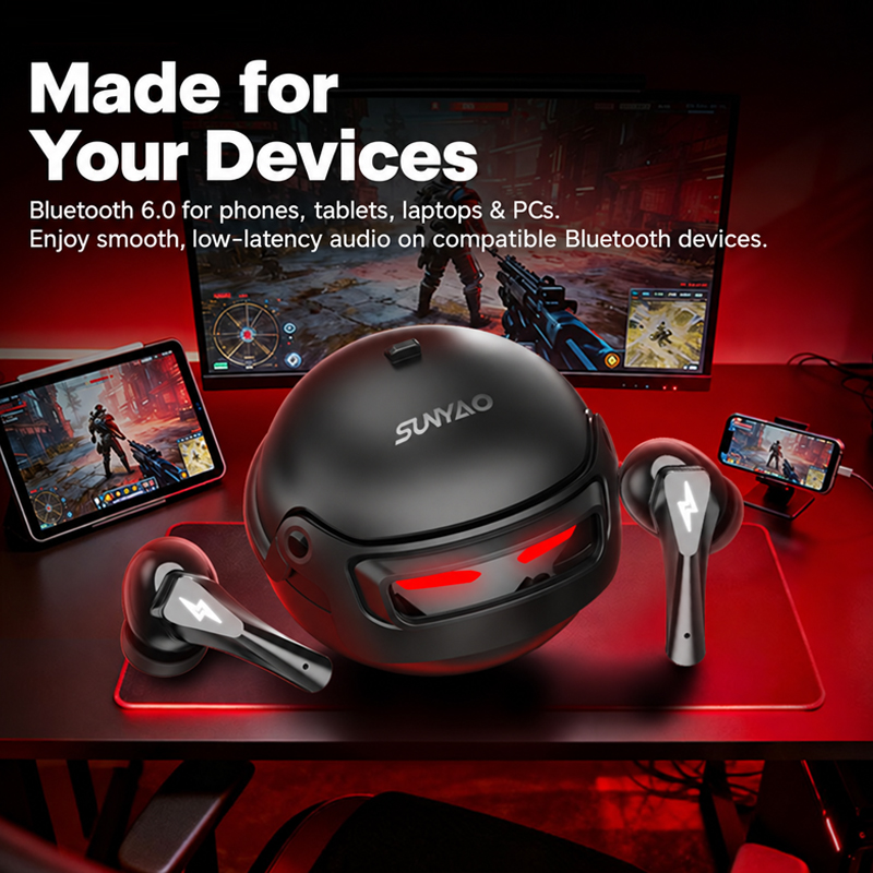Lenovo GT101 ゲーミングヘッドセット、ワイヤレス - Video Games のレビューと価格
