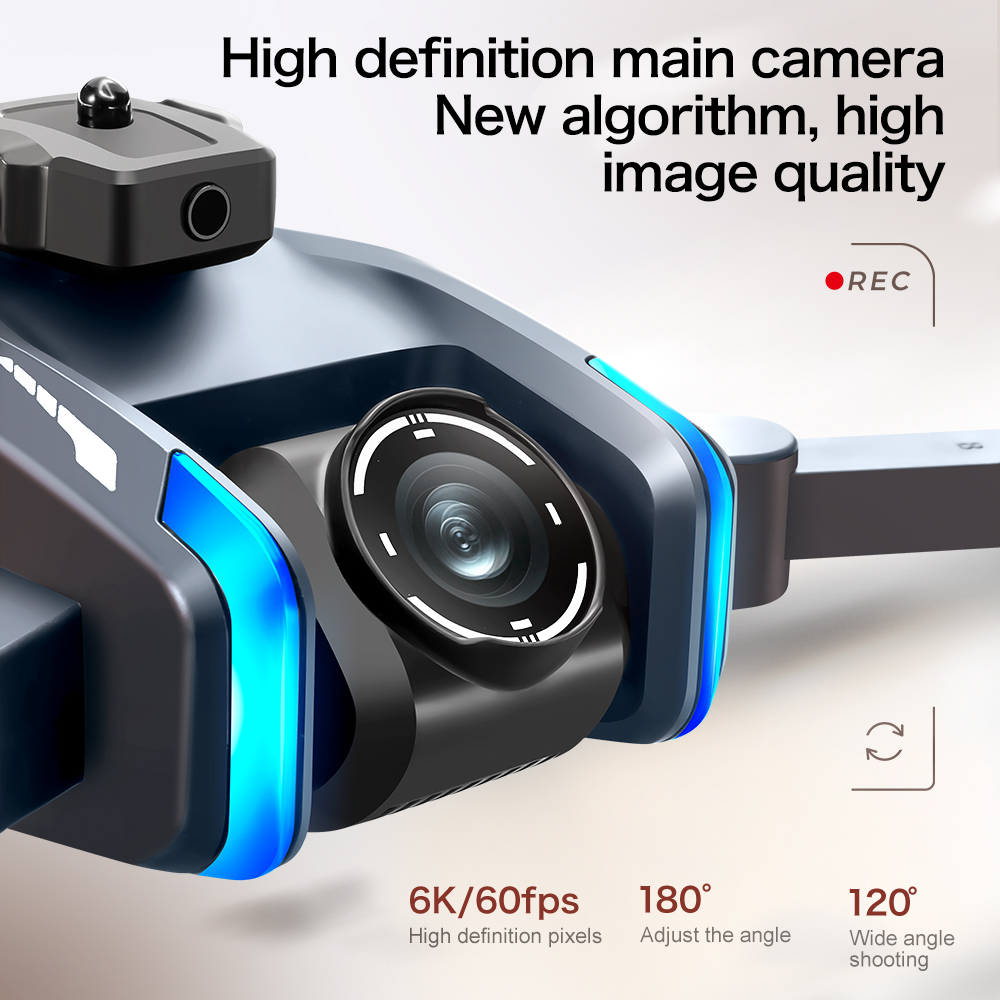オリジナルXT808 Max GPS折りたたみ式RCドローン - Fpv Brushless Rc Drone 4K のレビューと価格