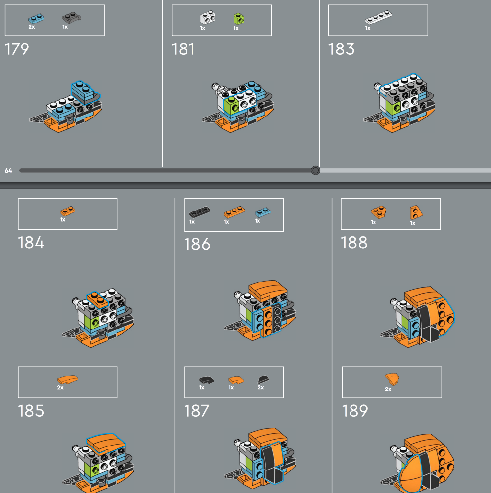 1190ピース 3D多機能風馬フィギュア ビルディングブロッ - Building Blocks のレビューと価格