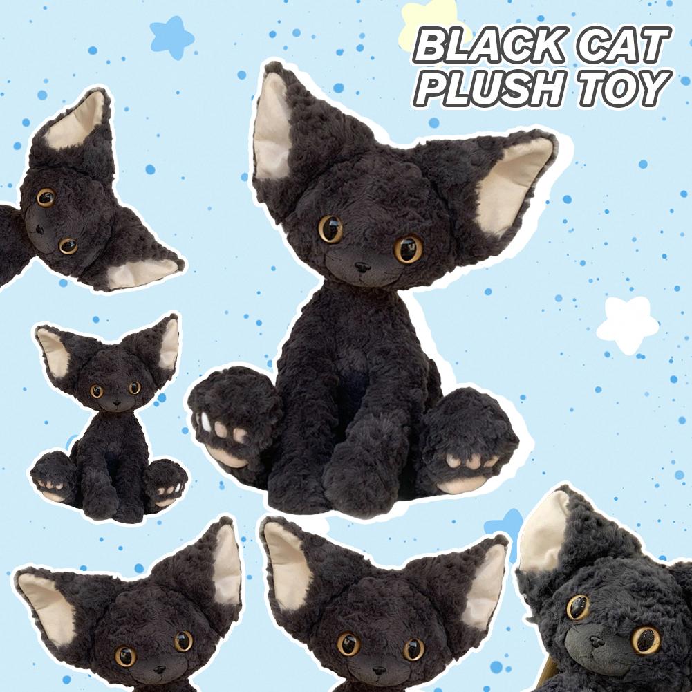 デボンレックス猫ぬいぐるみ かわいいシミュレーションペット子 - Dolls のレビューと価格