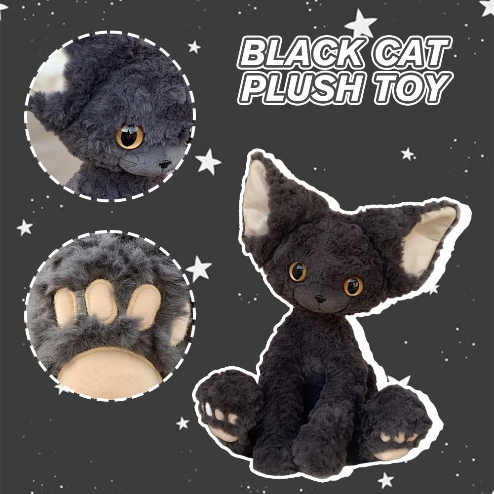 デボンレックス猫ぬいぐるみ かわいいシミュレーションペット子 - Dolls のレビューと価格