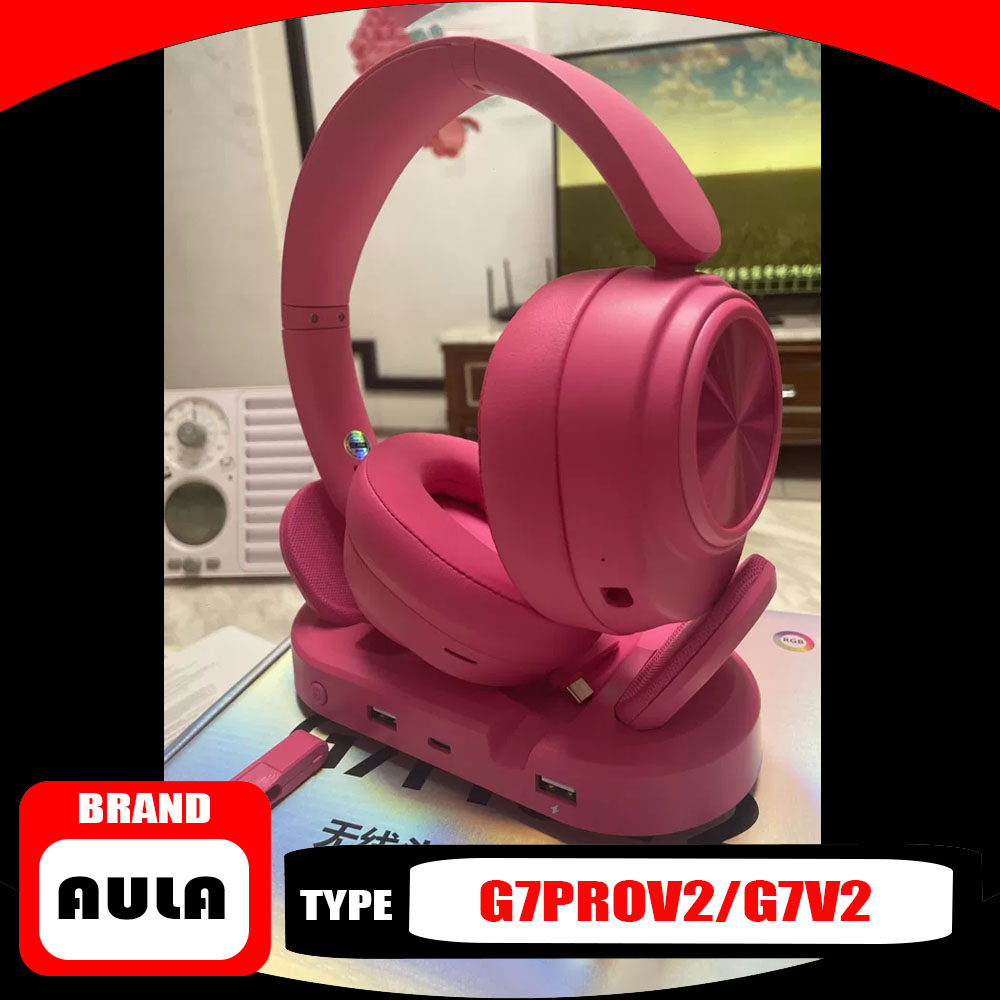 AULA G7 Pro V2 オーバーイヤーヘッドホン。6つ - Video Games のレビューと価格
