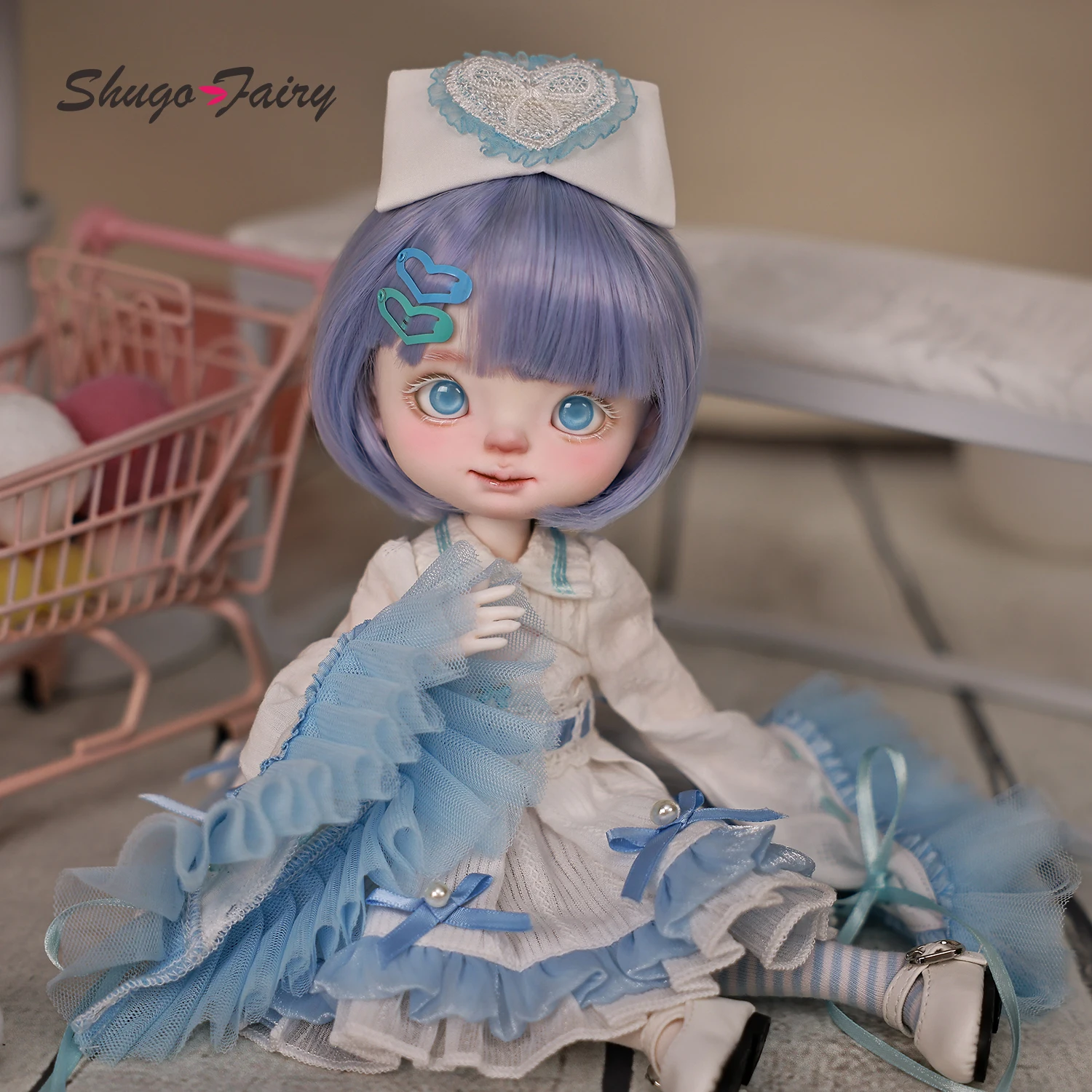シュガフェアリー ゴーゴドンナ 1/6 BJDドール ビッグ - Bjd Doll 1 6 Full Set With Clothes のレビューと価格