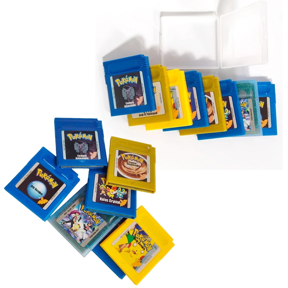 GBC ポケモンシリーズ ゲームカートリッジ ブラック ホワ - Video Games のレビューと価格