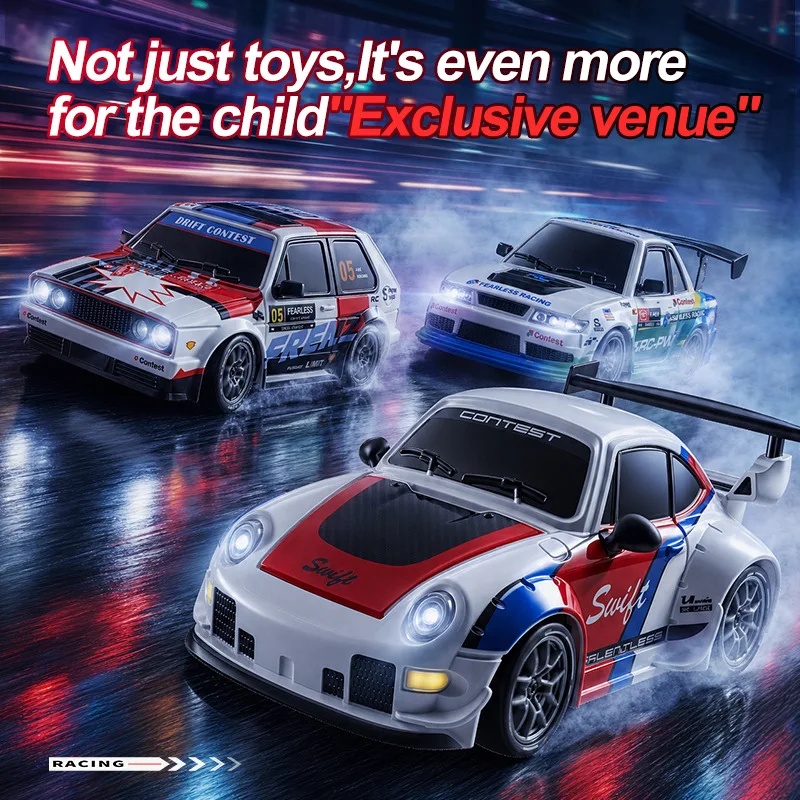 新型S300 1:24 4WD RCドリフトカー 高速レーシ - Rc Drift Car 1 24 Scale 4Wd のレビューと価格