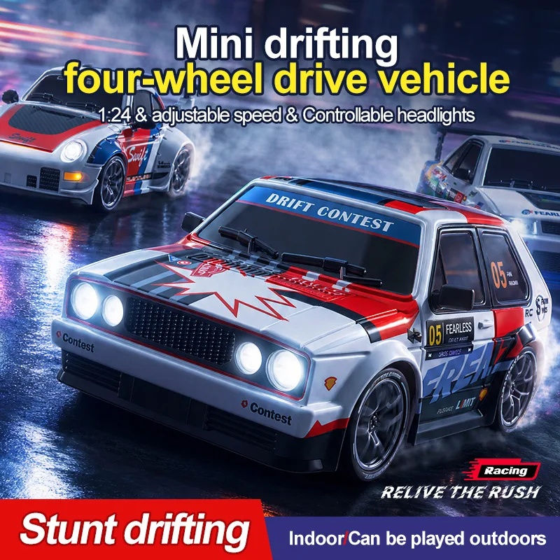 新型S300 1:24 4WD RCドリフトカー 高速レーシ - Rc Drift Car 1 24 Scale 4Wd のレビューと価格