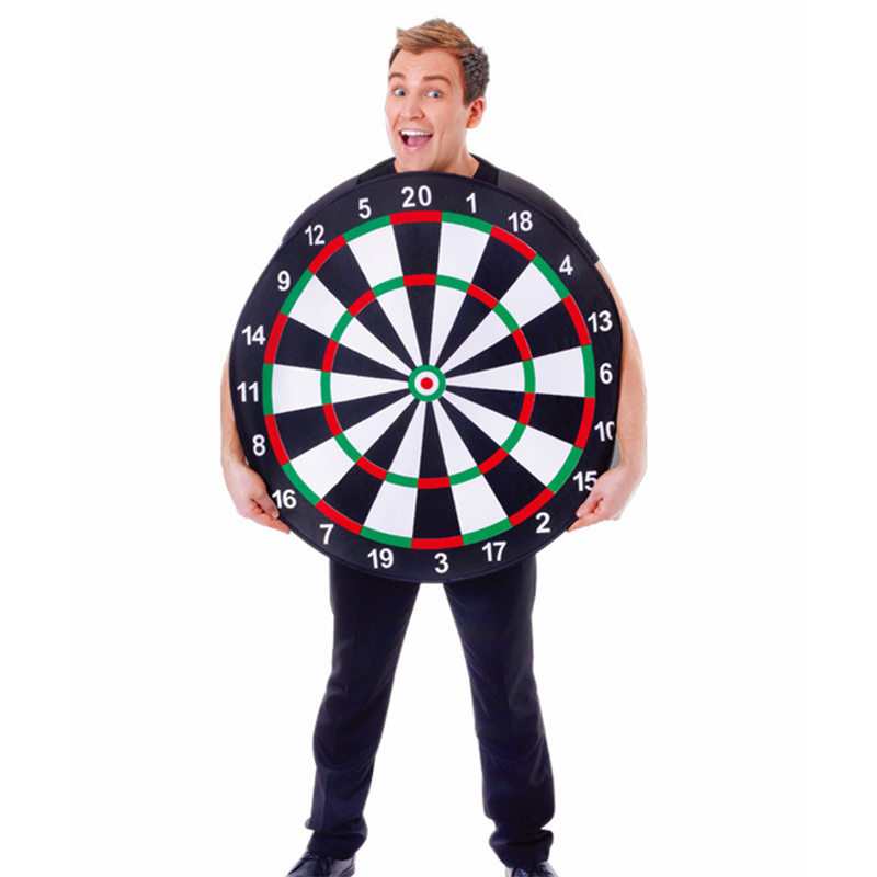 大人の男性のための特大ラウンドダーツボード,コスプレ衣装,楽 - Board Games のレビューと価格