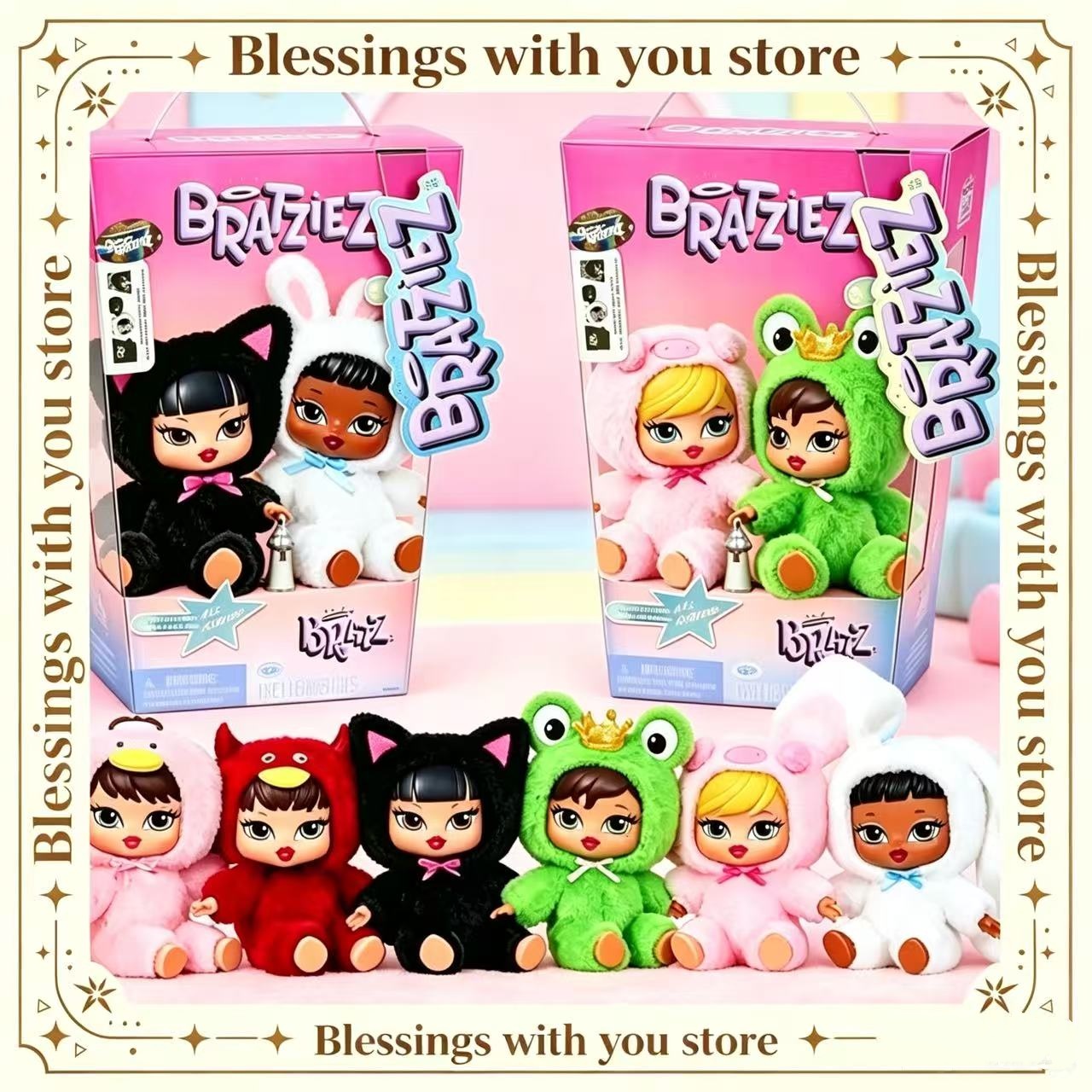 ブラッツアイコンズドールシリーズ Mga ブラインドボックス - Anime Action Figure Blind Box のレビューと価格